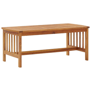 Galleria Design Coffee Table 102x50x43 cm Solid Acacia Wood