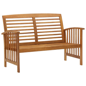 Galleria Design Garden Bench 119 cm Solid Acacia Wood