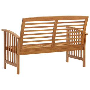 Galleria Design Garden Bench 119 cm Solid Acacia Wood