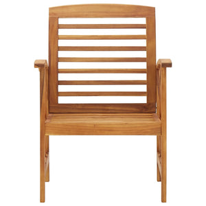 Galleria Design Garden Chairs 2 pcs Solid Acacia Wood