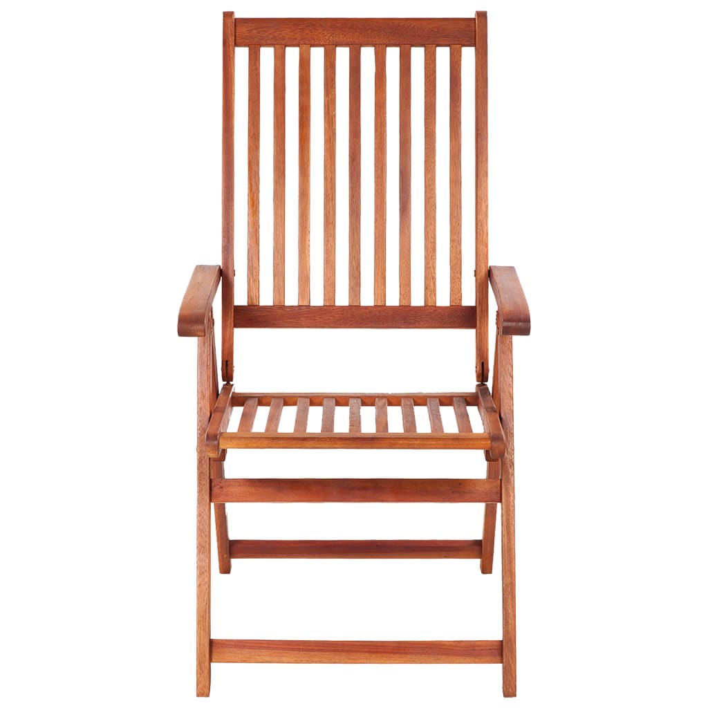 Galleria Design Folding Garden Chairs 3 pcs Solid Acacia Wood