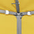 Galleria Design Gazebo Top Cover 270 g/m² 3x3 m Yellow