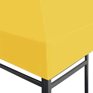 Galleria Design Gazebo Top Cover 270 g/m² 3x3 m Yellow