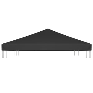 Galleria Design Gazebo Top Cover 270 g/m² 4x3 m Black