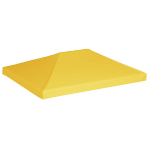 Galleria Design Gazebo Top Cover 270 g/m² 4x3 m Yellow