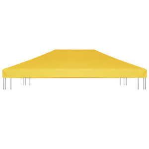 Galleria Design Gazebo Top Cover 270 g/m² 4x3 m Yellow