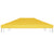 Galleria Design Gazebo Top Cover 270 g/m² 4x3 m Yellow