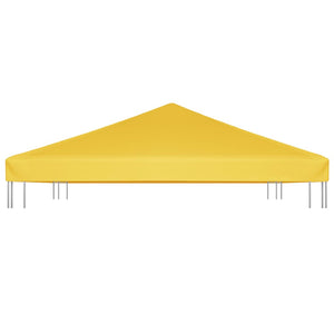 Galleria Design Gazebo Top Cover 270 g/m² 4x3 m Yellow