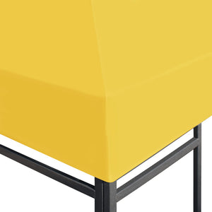 Galleria Design Gazebo Top Cover 270 g/m² 4x3 m Yellow