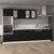 Galleria Design Drawer Bottom Cabinet Black 50x46x81.5 cm Engineered Wood