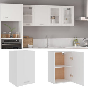 Galleria Design Hanging Cabinet White 39.5x31x60 cm Engineered Wood