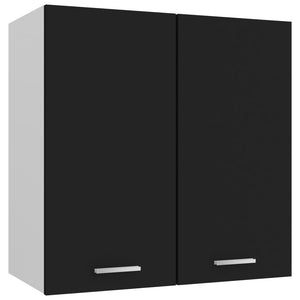 Galleria Design Hanging Cabinet Black 60x31x60 cm Engineered Wood