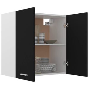 Galleria Design Hanging Cabinet Black 60x31x60 cm Engineered Wood