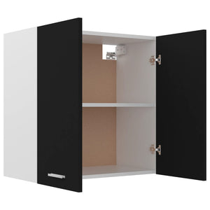 Galleria Design Hanging Cabinet Black 60x31x60 cm Engineered Wood