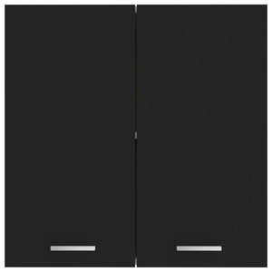 Galleria Design Hanging Cabinet Black 60x31x60 cm Engineered Wood