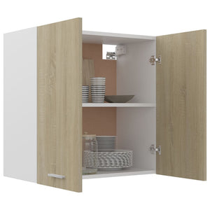 Galleria Design Hanging Cabinet Sonoma Oak 60x31x60 cm Engineered Wood