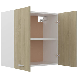 Galleria Design Hanging Cabinet Sonoma Oak 60x31x60 cm Engineered Wood