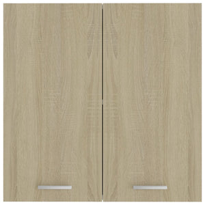 Galleria Design Hanging Cabinet Sonoma Oak 60x31x60 cm Engineered Wood