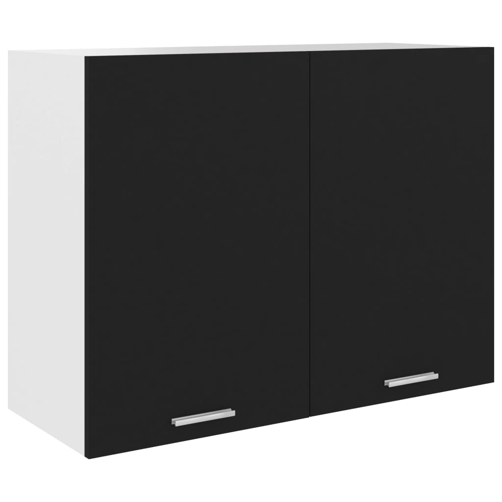 Galleria Design Hanging Cabinet Black 80x31x60 cm Engineered Wood