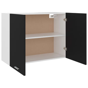 Galleria Design Hanging Cabinet Black 80x31x60 cm Engineered Wood