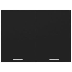 Galleria Design Hanging Cabinet Black 80x31x60 cm Engineered Wood