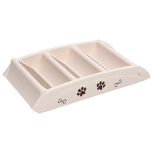 Galleria Design Folding Dog Stairs Cream 62x40x49.5 cm