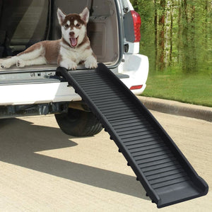 Galleria Design Folding Dog Ramp Black 155.5x40x15.5 cm