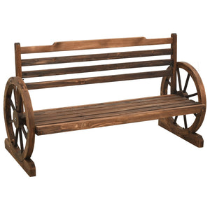 Galleria Design Garden Bench 112 cm Solid Firwood