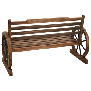 Galleria Design Garden Bench 112 cm Solid Firwood