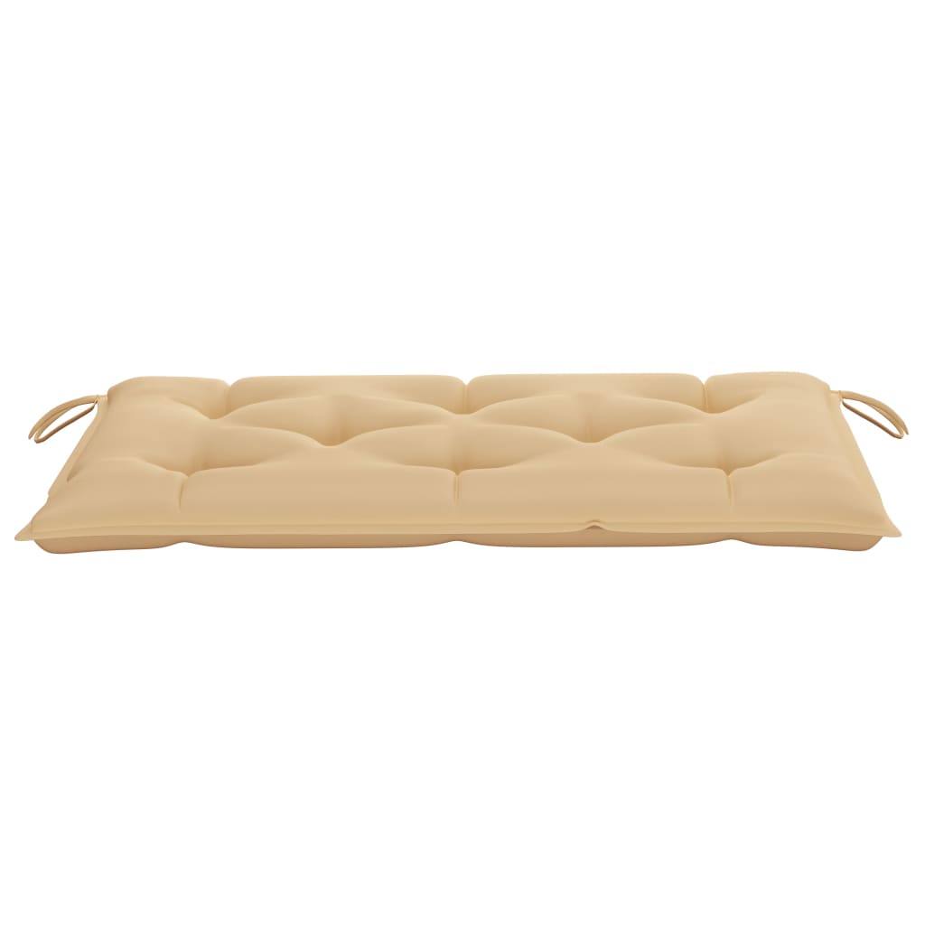 Galleria Design Garden Bench Cushion Beige 100x50x7 cm Oxford Fabric