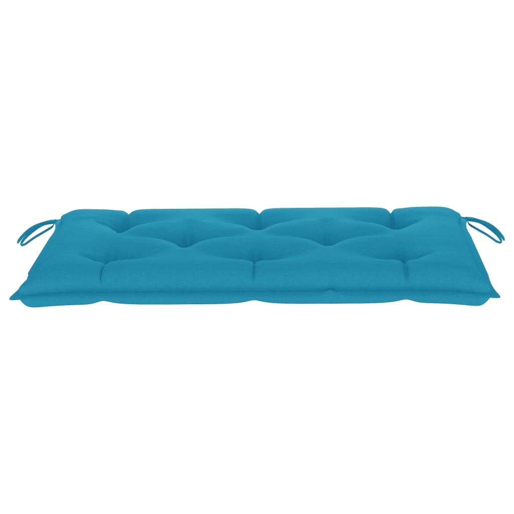 Galleria Design Garden Bench Cushion Light Blue 100x50x7 cm Oxford Fabric