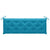 Galleria Design Garden Bench Cushion Light Blue 150x50x7 cm Oxford Fabric