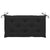 Galleria Design Garden Bench Cushion Black 100x(50+50)x7cm Oxford Fabric