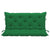 Galleria Design Garden Bench Cushion Green 120x(50+50)x7cm Oxford Fabric