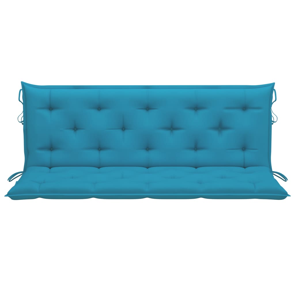 Galleria Design Garden Bench Cushion Light Blue 150x(50+50)x7cm Oxford Fabric