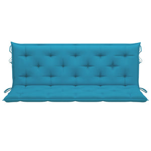 Galleria Design Garden Bench Cushion Light Blue 150x(50+50)x7cm Oxford Fabric