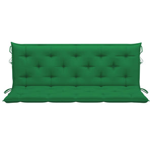 Galleria Design Garden Bench Cushion Green 150x(50+50)x7cm Oxford Fabric