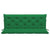 Galleria Design Garden Bench Cushion Green 150x(50+50)x7cm Oxford Fabric