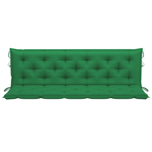 Galleria Design Garden Bench Cushion Green 180x(50+50)x7cm Oxford Fabric