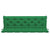 Galleria Design Garden Bench Cushion Green 180x(50+50)x7cm Oxford Fabric