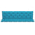 Galleria Design Garden Bench Cushion Light Blue 200x(50+50)x7cm Oxford Fabric