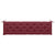 Galleria Design Garden Bench Cushion Wine Red 200x(50+50)x7cm Oxford Fabric