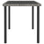 Galleria Design Garden Dining Table Grey 140x70x73 cm Poly Rattan