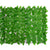 Galleria Design Balcony Screen with Green Leaves 400x100 cm