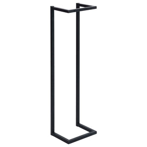 Galleria Design Towel Rack Black 25x20x95 cm Iron