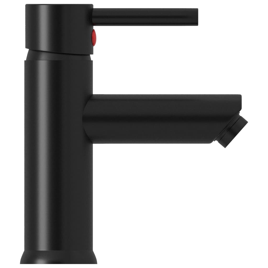 Galleria Design Bathroom Basin Faucet Black 130x176 mm