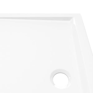 Galleria Design Rectangular ABS Shower Base Tray 70x90 cm