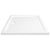 Galleria Design Rectangular ABS Shower Base Tray White 80x90 cm