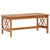 Galleria Design 4 Piece Garden Lounge Set Solid Acacia Wood