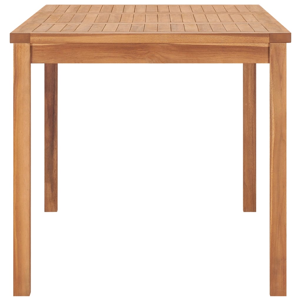 Galleria Design Garden Dining Table 140x80x77 cm Solid Teak Wood